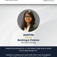 I am pleased to be recognized by Chambers and Partners Global Guide 2025. This ranking, along with the firm's Band 1 achievement in Corporate/M&A, reflects the high standard of service and expertise we provide in banking and finance law.