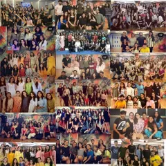 A collage of countless memories from the past 5 years. This is my answer to the question, "Where do you see yourself in five years?". The world knows it now.