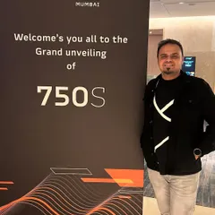 Proud to be the official DJ for the grand unveiling of the McLaren 750s in Mumbai. It's always exciting to be part of such exclusive and high-profile events.