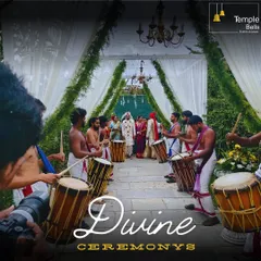 The powerful and energetic beats of a Chende Melam performance make for an unforgettable welcome or procession. We arrange for authentic cultural entertainment to elevate your event.