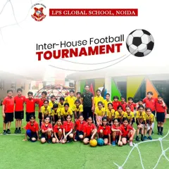 The Inter-House Football Tournament brings out the competitive spirit and camaraderie among our students. This poster celebrates the event, which is a highlight of our sports calendar and a testament to our focus on teamwork and sportsmanship.
