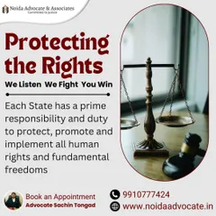 Protecting your rights is my duty. I listen to your case, fight for your interests, and work towards a win. The state has a responsibility to protect human rights, and I am here to enforce that.