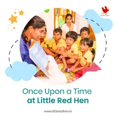 Once upon a time, a group of curious minds gathered for a story. Our storytelling sessions are quiet moments of wonder, where I see imaginations spark and a lifelong love for books begin to take root in each child.