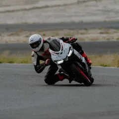 Mastering the perfect corner is a science, and I'm here to teach it. This is the level of control and confidence you can achieve when you learn the right techniques for vision, body positioning, and throttle control in a safe environment.