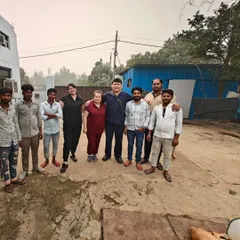 Our full team, including our dedicated ground staff and the visiting vets from Project DOBRO. It takes a village to do this work, and we are grateful for every person who helps us care for these animals.