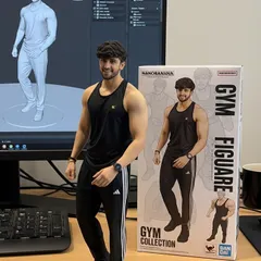 Another angle of my own action figure. It's important to celebrate milestones and have a laugh.