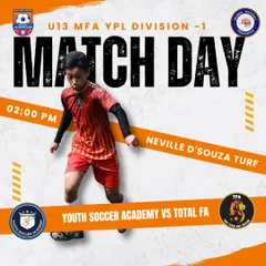 Our U13 squad is ready for their next challenge in the MFA YPL Division 1. Every match is a chance to grow.