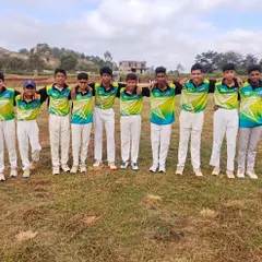 Another one of our JPL teams, the MCA Dragons, lined up and ready for their U-16 match.