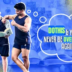 This thumbnail from our 'Insights' series tackles the pressure teens face from society. We discuss how to manage expectations and avoid feeling overwhelmed.