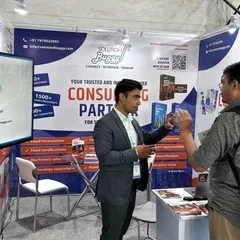 Interacting with aspiring entrepreneurs at our Anuga FoodTec stall. I believe in providing direct, actionable advice to help businesses thrive in the ever-evolving F&B industry.