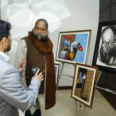 I had the honor of congratulating Dr. Adwaita Gadanayak Ji, a true inspiration for all upcoming artists, on receiving the Padma Shri award. We believe in connecting our students with such ideal personalities.