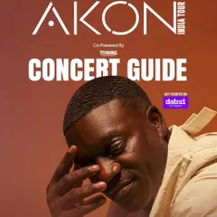 Our event guides serve as a key promotional tool for our partners. The official Akon Concert Guide prominently features our title and category sponsors like HSBC, Kashmyr, and Tuborg, placing them at the forefront of the fan experience.