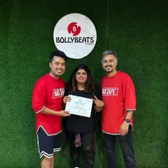 Congratulations to our newest Mixtape Fitness instructor! It's always a proud moment to hand over the certificate and welcome another passionate dancer into our certified family.