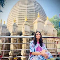 A visit to the Kamakhya temple, a sacred Shakti Peeth, was a powerful experience. It deepened my understanding of the divine feminine energy that I honor in my practice and in every woman.