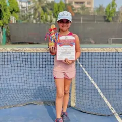 Another champion from Tennace Academy. We celebrate every victory with our players, as it marks a significant milestone in their journey as a competitive athlete.