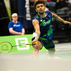 Executing a precise net shot under pressure. My experience competing on the BWF world tour allows me to provide practical, high-level technical guidance to my students.