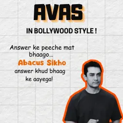 Answer ke peeche mat bhaago... Abacus seekho, answer khud bhaag ke aayega! Our philosophy is to focus on the method, and the results will follow naturally.