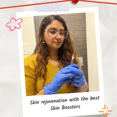 This is a snapshot from my day, preparing for a skin rejuvenation treatment with skin boosters. Behind every procedure is careful preparation and a focus on delivering the best possible results for my patients.