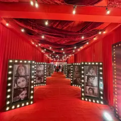 The grand, Bollywood-themed entrance for the Zydus corporate event. The right ambiance sets the stage for a successful event, and I make sure the energy starts from the moment guests walk in.