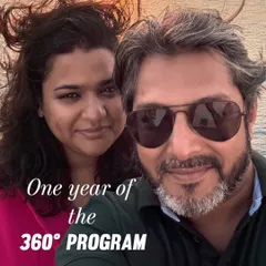 We are incredibly proud to celebrate one year of our 360° Program. It has become the finest program in India for cake artistry and business, creating real, deep, and lasting transformations for the artists we mentor.