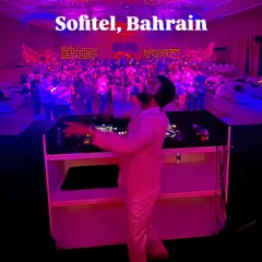 A moment from my Bahrain gig where the beats took over and everything else faded. Commanding a massive international crowd like this is an incredible feeling.