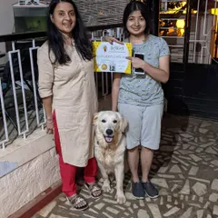 A family that trains together, stays together. Congratulations to this wonderful team on completing their training program.