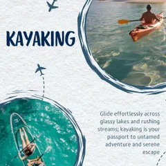 Kayaking in the clear, glassy waters of the Andaman Islands is a serene escape. We offer guided kayaking tours through mangrove creeks and calm lagoons.