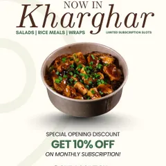 To celebrate my new location in Kharghar, I'm offering a special opening discount. You can get 10% off on a monthly subscription, but slots are limited.