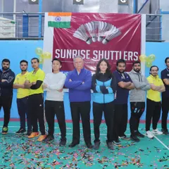 **The Dream Team.** A portrait of our high-performance coaching and management team. We work together, not against each other, to ensure our athletes reach their full potential.