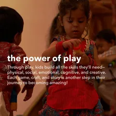 This is the power of play. Through every game, craft, and story, kids are building the physical, social, emotional, and cognitive skills they'll need to thrive.