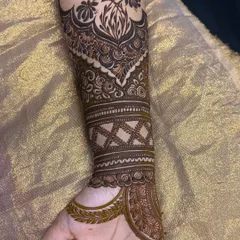 The same cuff design, showing how it wraps around the arm.