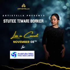 This poster is from a live concert I performed for THDC India Limited. I am experienced in providing high-quality entertainment for prestigious corporate clients.