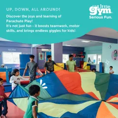 Teamwork makes the dream work, even at a party. Our parachute games are a perfect example of collaborative play, where kids work together to create waves of color, developing motor skills and social cooperation.