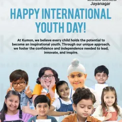 On International Youth Day, we celebrate the potential in every child. My program is designed to foster the confidence and independence they need to become inspirational young leaders.