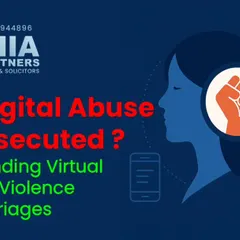 Abuse is not confined to physical spaces. For many in NRI marriages, domestic violence occurs virtually through digital harassment, constant surveillance, and emotional blackmail across borders. I want to assure you that Indian law can prosecute this digital abuse, even if the perpetrator is overseas. Geography should not be a barrier to your safety and justice.