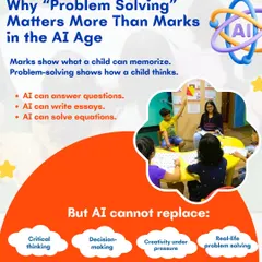 In an age where AI can answer any question, the real superpower is problem-solving. We prepare your child for the future by developing uniquely human skills like critical thinking, creativity, and real-world decision-making.