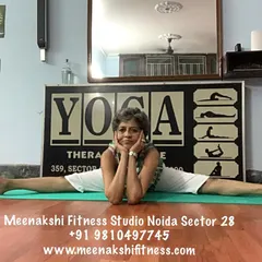 Taking a moment to breathe in the full split. It's important to find ease even in challenging postures, allowing the body to open up naturally.