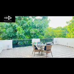 Your music shouldn't be confined to the indoors. Here is an outdoor audio setup I completed for a private bungalow, using Cambridge Audio all-weather speakers to bring great sound to the terrace, perfect for entertaining or just relaxing outside.
