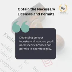 Operating a business legally requires specific licenses and permits that vary by industry and location. I assist clients in identifying and obtaining all necessary permissions to avoid fines and legal complications down the line.
