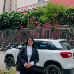 A positive day at Dwarka District Court, leaving with a favorable order in hand. That feeling is truly 'sone pe suhaaga'.