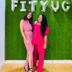 Celebrating one successful year of Fityug. We, Aayushi and Akansha, are so grateful for all the love and support on our journey.