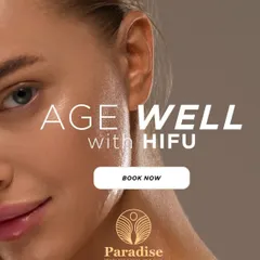 Age well with HIFU. This non-invasive treatment is my go-to for defying gravity and time, helping you turn back the clock naturally. It's not about hiding age, it's about owning your glow.