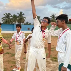 The pure joy of victory. Our U-12 boys celebrating their win in the NH Sports Tournament, a moment that makes all the hard work in training worthwhile.