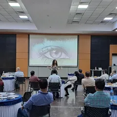 It was an honor to train the global leaders of Sasken Technologies. Our workshop covered a range of topics including dining etiquette, communicating through attire, and cultural sensitization, all essential skills for leaders in a global marketplace.