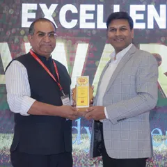A proud moment as we receive the Best Robotics and STEM Solution Award at EGN India, a recognition of our excellence in providing educational solutions.