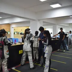 Dedication in every step. Our shooters training relentlessly for Nationals, fueled by ambition and a hunger for victory.