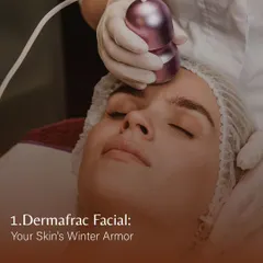 Our Dermafrac facial is your skin's armor against dryness and environmental stressors. This treatment combines micro-exfoliation with the simultaneous infusion of high-grade serums to nourish and protect your skin.