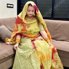 A beautiful client looking serene and elegant in her traditional attire, completed with a custom jhumka and ring set from my collection.