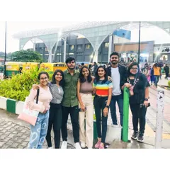 Exploring the famous food street in Bangalore with a great group of people. Good food and good company is a perfect combination.