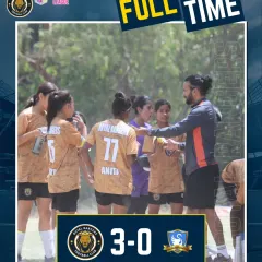 A dominant 3-0 victory. This is a snapshot of the team with our coach after a flawless performance, celebrating the strength, skill, and spirit that led to the win.